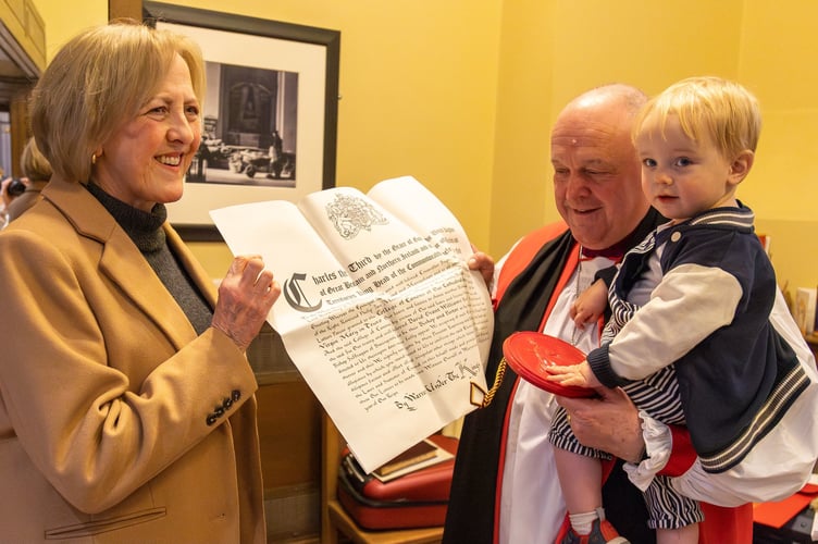 Rt Revd David Williams.