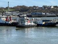 Ferry set to return to service this month as refit nears completion