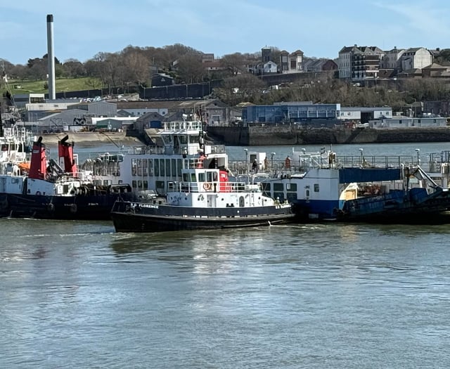 Ferry set to return to service this month as refit nears completion