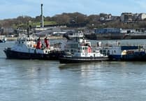 Ferry set to return to service this month as refit nears completion