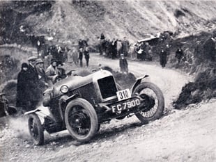 Iconic MG to take on Land’s End Trial to mark special milestone