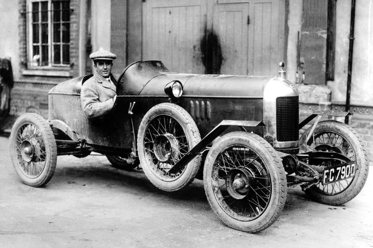 Iconic MG to return to the Land's End Trial Cornwall 2.