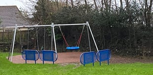 Vandals target children's park using nails