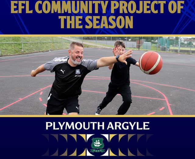 Argyle Community Trust picks up prestigious award for work in Cornwall