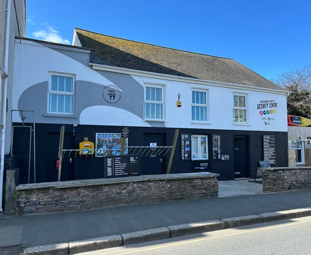 Business has new look after receiving funds to spruce up its shopfront