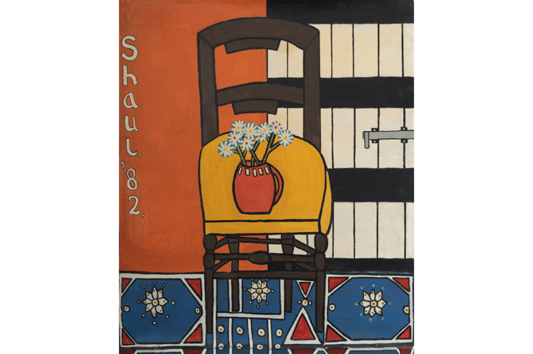 The Lost Works of Terry Shaul is at Cornwall Museum and Art Gallery.