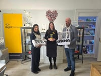 Opticians find silver lining by fundraising for charity after burglary