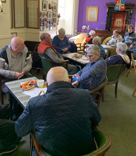 Oddfellows Friendship Groups take part in quirky quizzes.