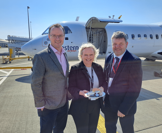 Cornwall airport welcomes new London Southend Airport service