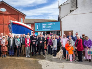 Museum celebrates completion of improvements