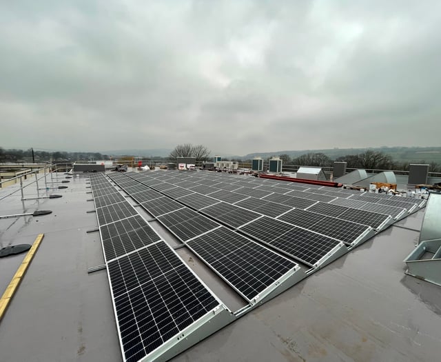 Trust receives investment into renewable energy for Plymouth
