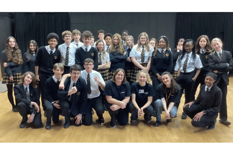 Pool Academy students take centre stage in Macbeth at Minack Theatre.