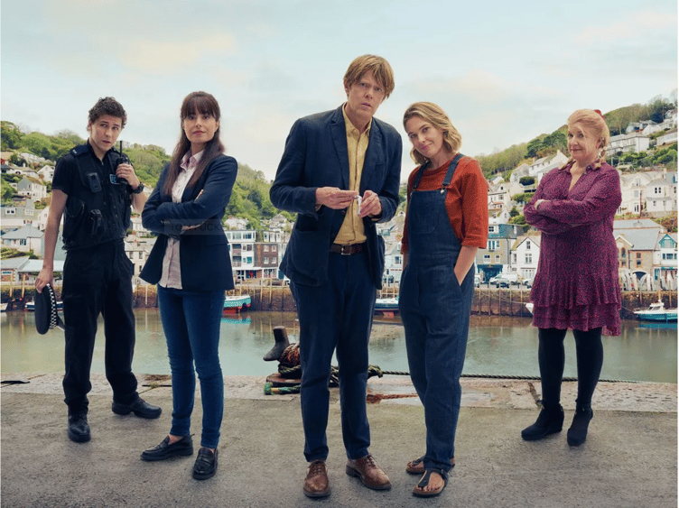 BBC One’s hit drama Beyond Paradise filmed at The Sardine Factory restaurant in Looe