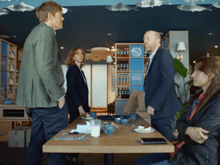 Restaurant sees bookings boom following appearance in TV drama