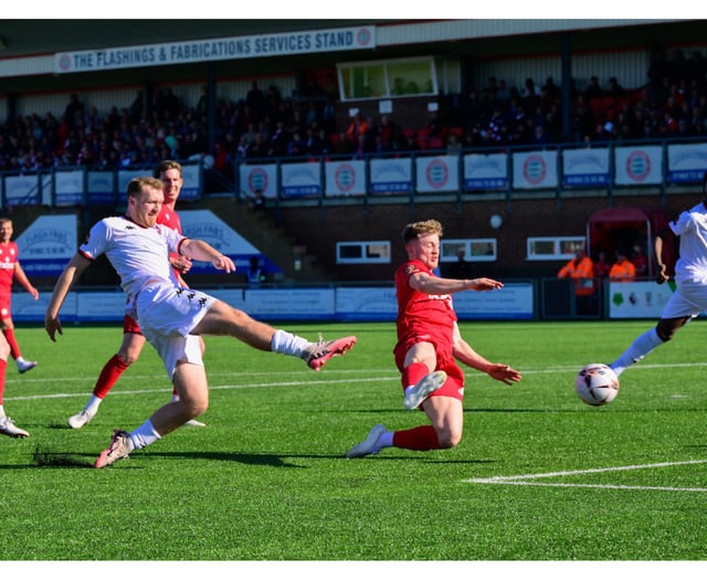 City see off previous leaders Worthing to go top of the table