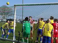Newquay slip up with goalless draw at battling Sticker