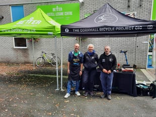 Cyclists can book a free check on their bicycles