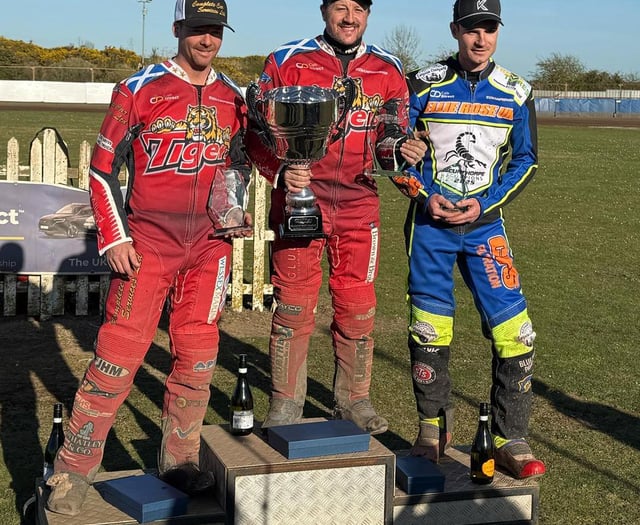 Harris finally crowned Championship League Riders’ champion