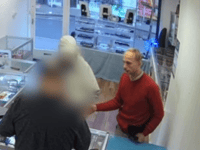 Men who made pensioner buy them bracelet and demanded cash are jailed