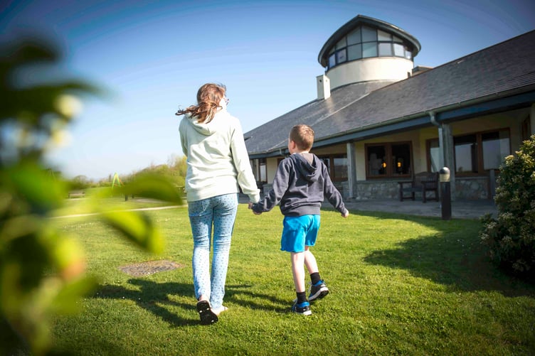 A donation of more than £4,000 is being given to Little Harbour children’s hospice.