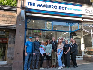 Surf therapy charity shop relaunches following major refurbishment 