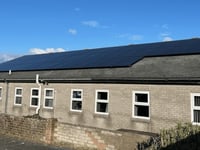 Solar panels fitted at Cornish hospital sites to save NHS millions