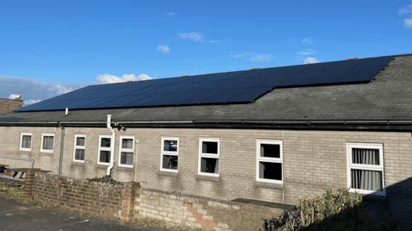 Solar panels fitted at Cornish hospital sites to save NHS millions