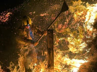 Pressure on after rise in calls involving outdoor burning activities