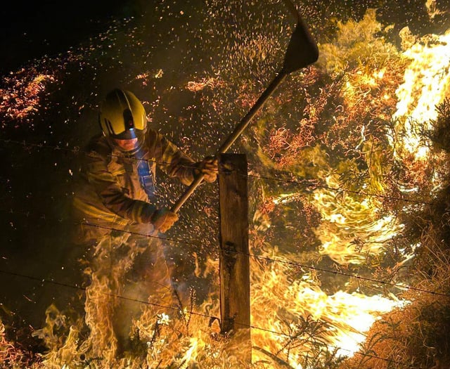 Pressure on after rise in calls involving outdoor burning activities
