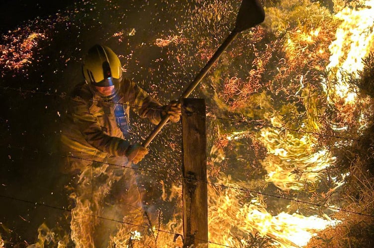Cornwall Fire & Rescue Service has seen a notable increase in emergency calls involving outdoor burning activities
