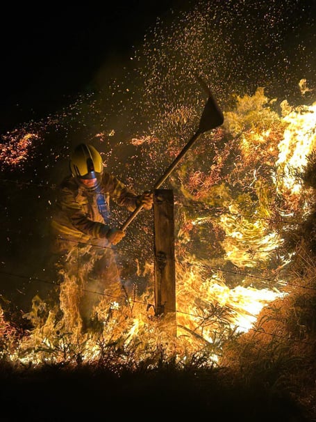 Cornwall Fire & Rescue Service has seen a notable increase in emergency calls involving outdoor burning activities