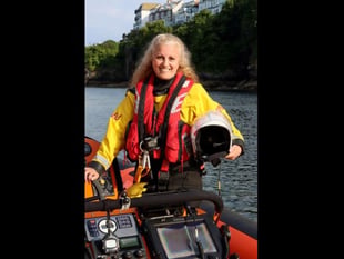 RNLI crew member swaps the sea for the roads in marathon effort