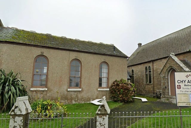 Converting Methodist chapel in Carbis Bay into flats