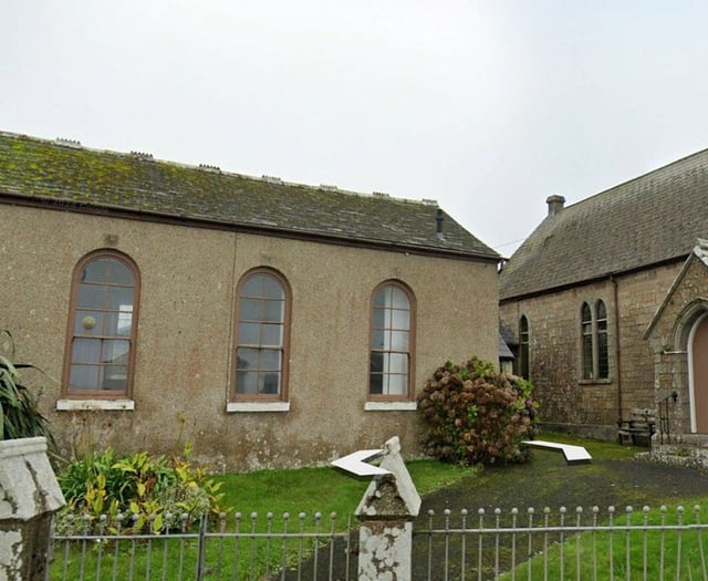 Converting Methodist chapel in Carbis Bay into flats