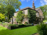 "Elegant" former vicarage from Regency era for sale 
