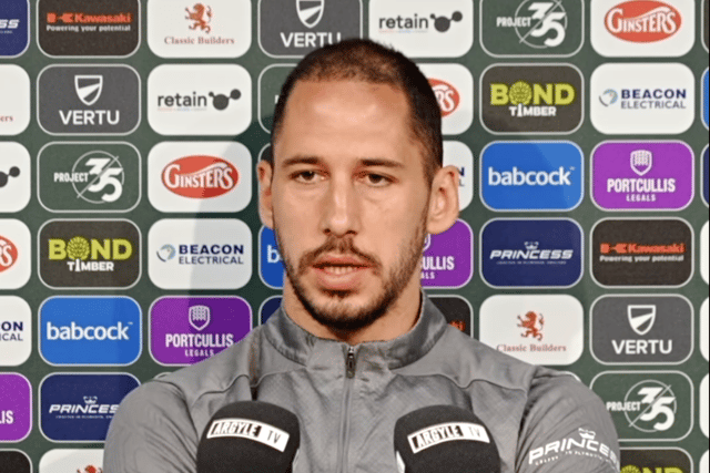 Katic focused on task ahead as Argyle target win at Swansea
