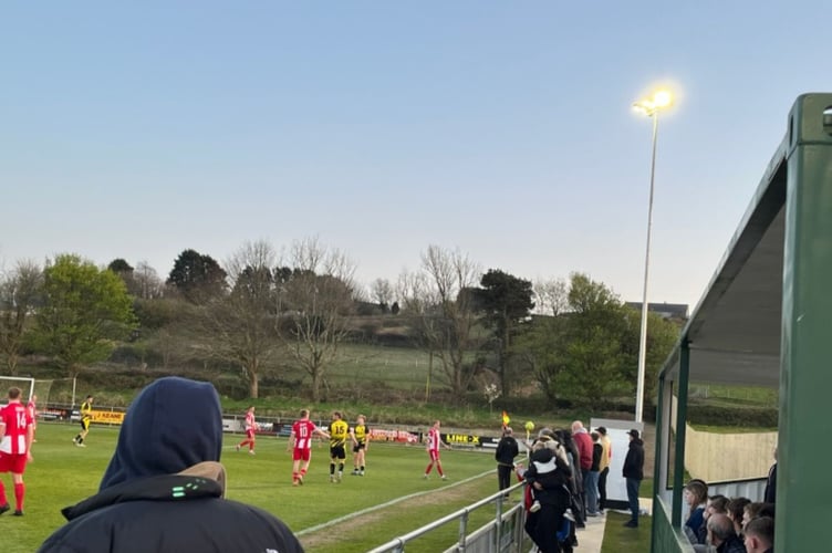 St Day v Newquay