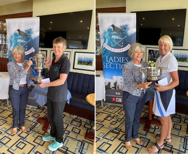 Latest golf results from Newquay, Porthpean and St Austell