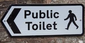 Council threatens to close public toilets if vandalism continues