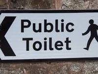 Council threatens to close public toilets if vandalism continues