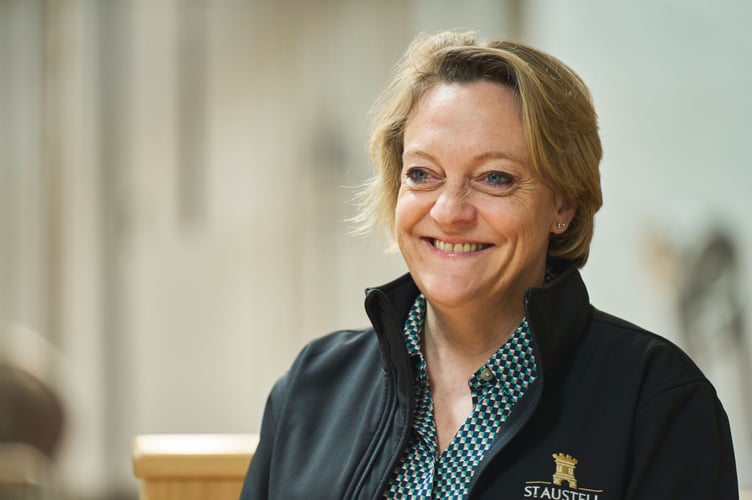 St Austell Brewery's Brewing Director Georgina Young