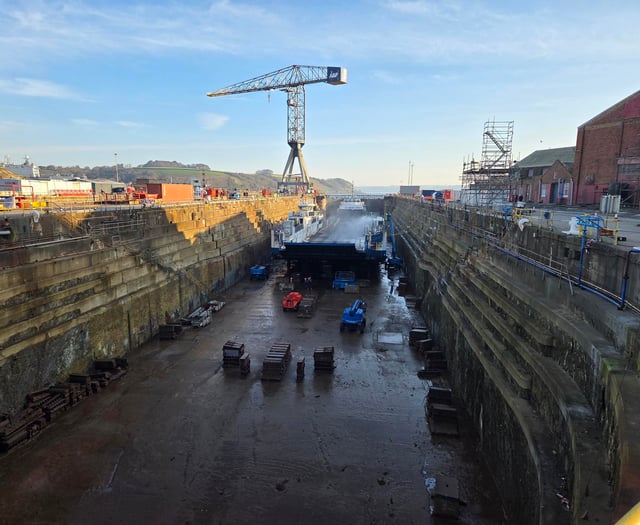 Torpoint Ferry maintenance works set to start following short delay
