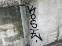Residents angered following rise in graffiti daubed around town