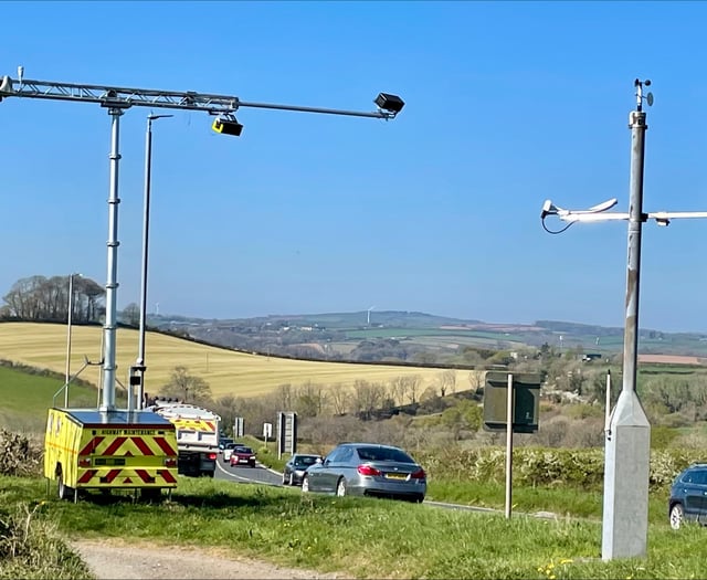 Cameras ready to capture motorists who flout laws on the A38