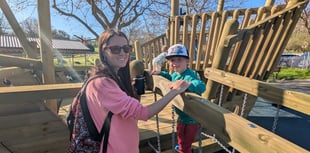 Families take the plunge to enjoy new nautical themed play park