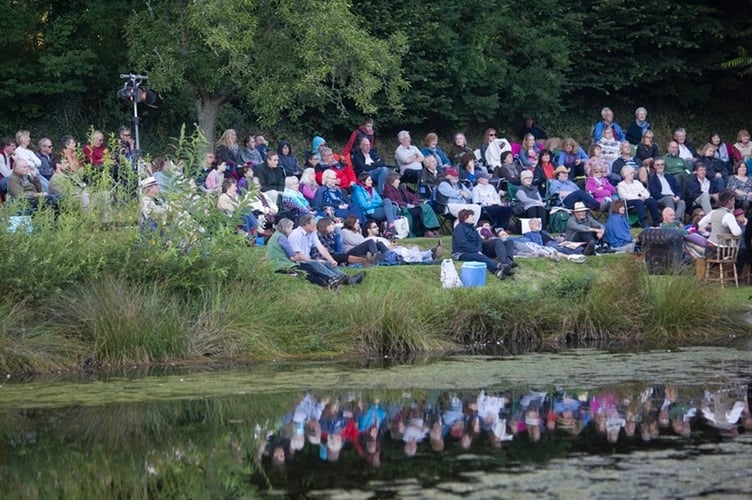 Miracle Theatre audience.