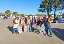 Litter pickers take part in Great British Spring Clean