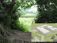 Councillors approve Cornwall Council scheme for 71 flats