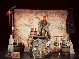 An evening of storytelling, puppetry and shanties for the family