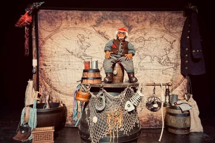 Nautical comic show Sam O’Shanty.